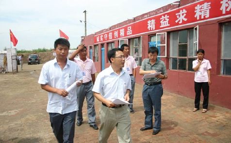 分公司領導積極配合總公司聯檢聯評工作